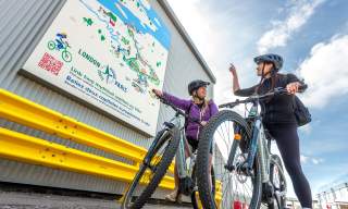 Cycling the Avenue Verte: Newhaven, Sussex & Beyond