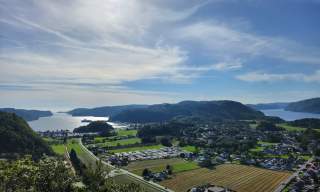 Lyngdal utsikt