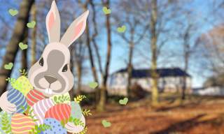Påske på Rød Herregård
