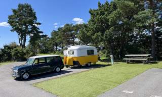 Daphne Boersen Camping bil