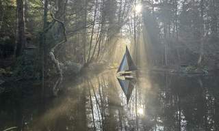 A gentle escape into art, light, and tranquillity. - The Sculpture Park