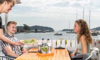 Ninos restaurant Lillesand