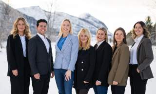 Ansatte i Visit Sørlandet