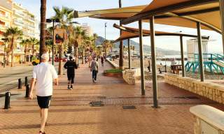 Rutas senderismo y urbanas Fuengirola