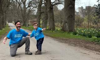 parkinsons uk fun run at powderham
