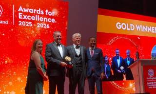 Warwick Conferences Wins Gold at Prestigious VisitEngland Awards for Excellence 2026