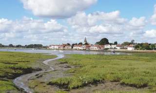 A view of Bosham, West Sussex