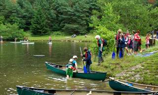 Water sports in the Forest of Dean and Wye Valley