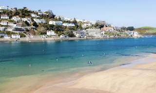 Summer at Mill Bay in Devon