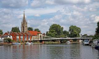 Marlow Church and Bridge