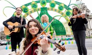 St Patrick's day celebrations