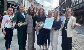 7 damer i markens