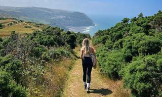 walking - north devon
