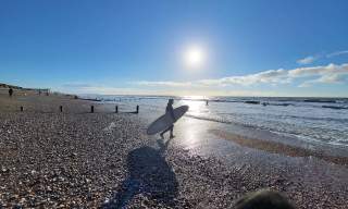 East Wittering in Winter