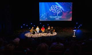 panelsamtale på TechPoint