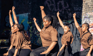 Dancing during Black History Month