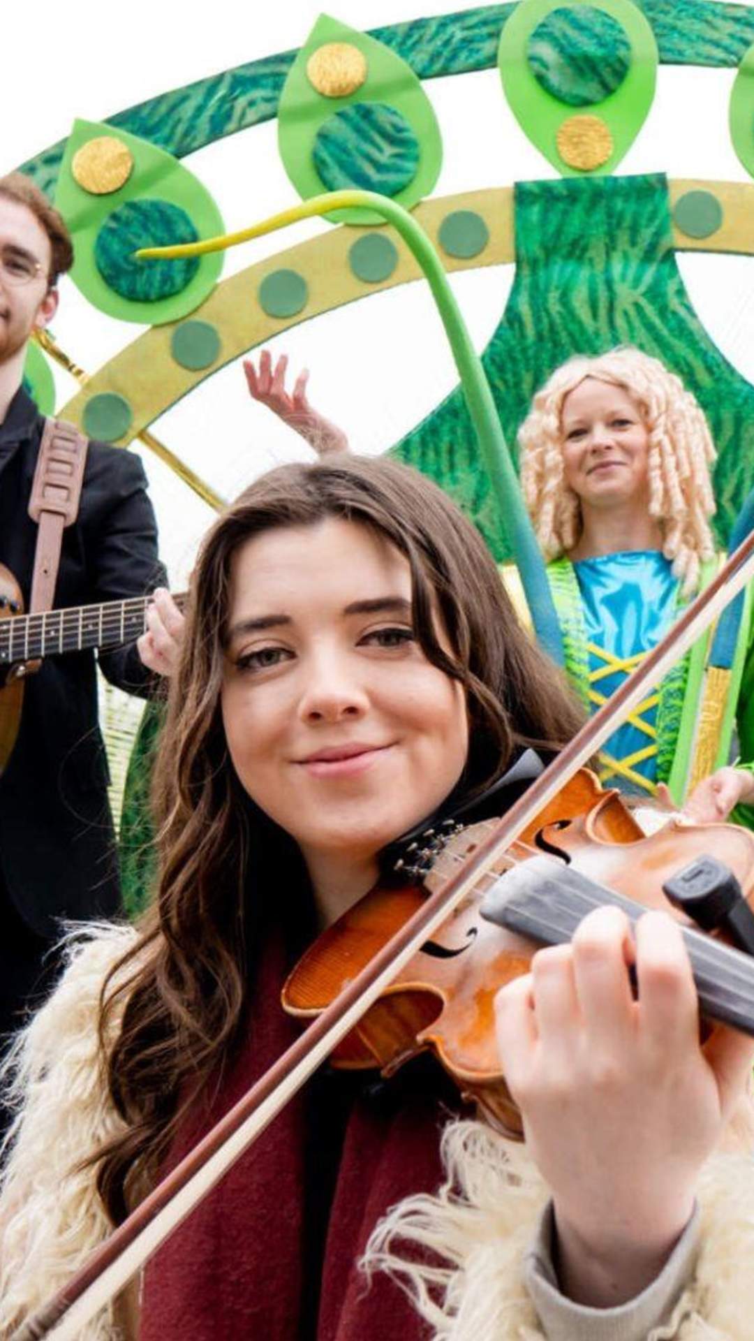 St Patrick's day celebrations