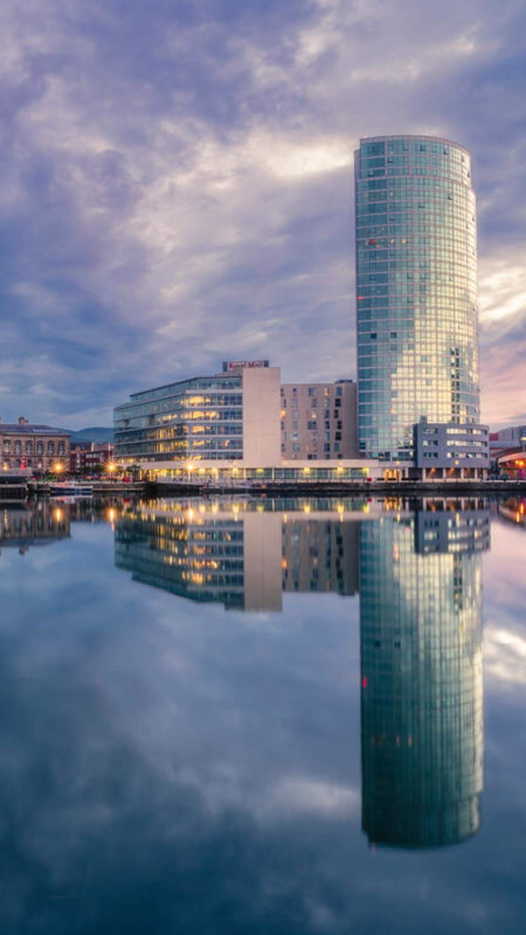 View of Belfast city