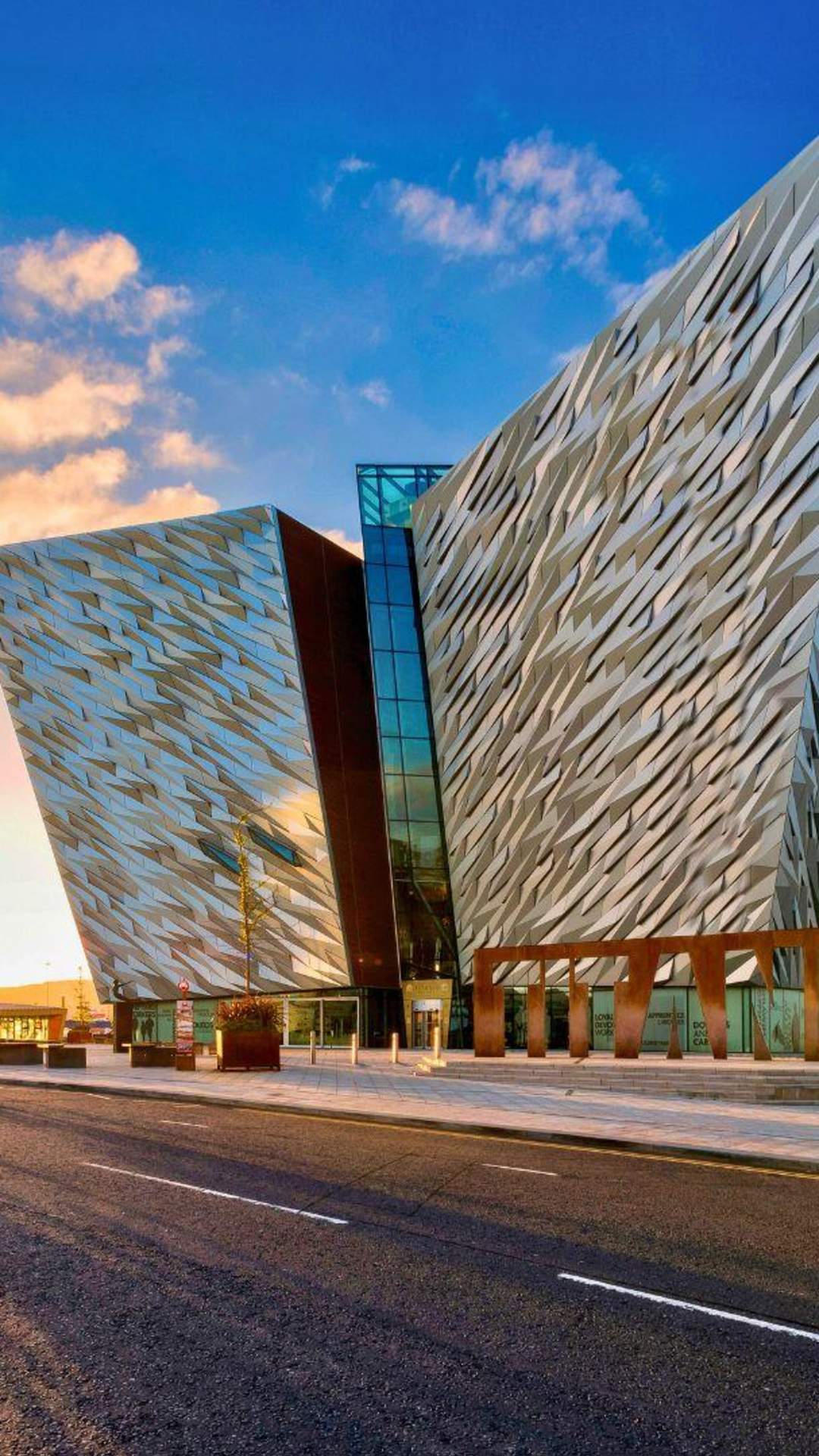Belfast Titanic Museum