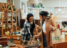 Treasures Await - A guide to unique shopping in Frederick County, Maryland