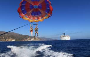 Catalina Island Parasailing