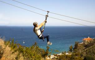 Catalina Zip Line Eco Tour