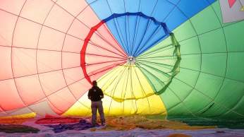 Bristol Balloon Fiesta Launch August 2016 (Credit Plaster)