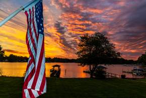 250 Years of American History in Lake Norman