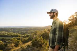Hiking view