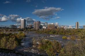 Skyline and James River