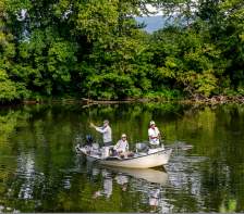 Spring on the Shenandoah River marks a prime time for fly fishing