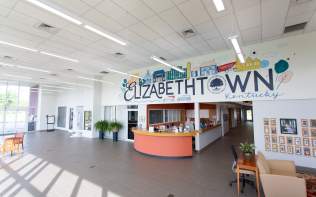Etown CVB Lobby