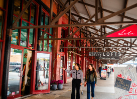 Historic Third Ward Shopping