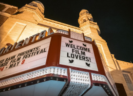 Milwaukee Film Fest Marquee