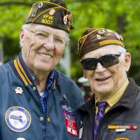 Friendly Veterans.