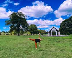 Outdoor Yoga