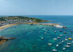 Aerial of St. Mary's