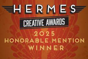 Hermes Creative Awards Honorable Mention