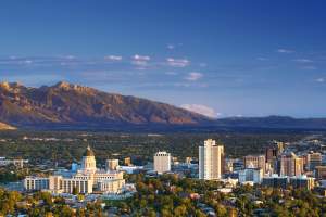 OG - Downtown Salt Lake - Skyline