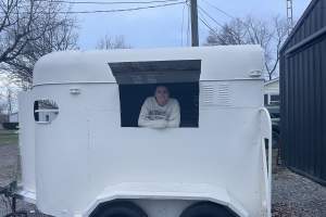 O Hartley in Bouquet Bliss mobile truck