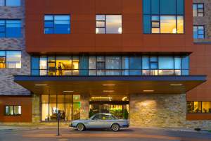 hotel vermont exterior