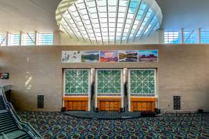 Grand Ballroom in the Salt Palace Convention Center