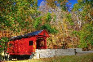 Mingo Creek County Park - Henry Bridge