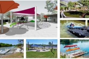 Friendship Park project rendering