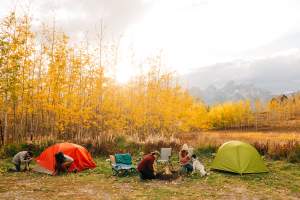 Camping Tetons