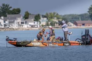 MLF Fishing tournament bass Sandusky