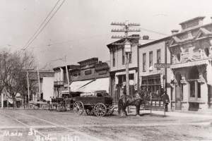 Historical downtown Berlin Heights