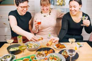 Adventure Dinner Trio