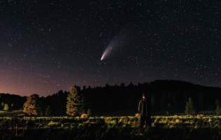 Night Skies at Navajo Lake