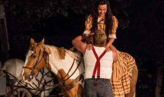 Shepherd Outdoor Drama Show Fall
